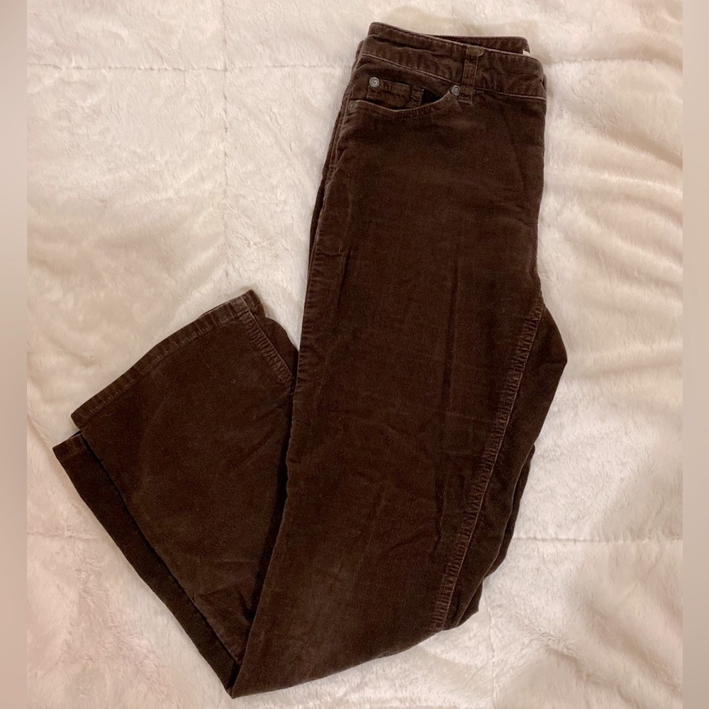 Coldwater Creek Brown Corduroy Pants | Petite 6